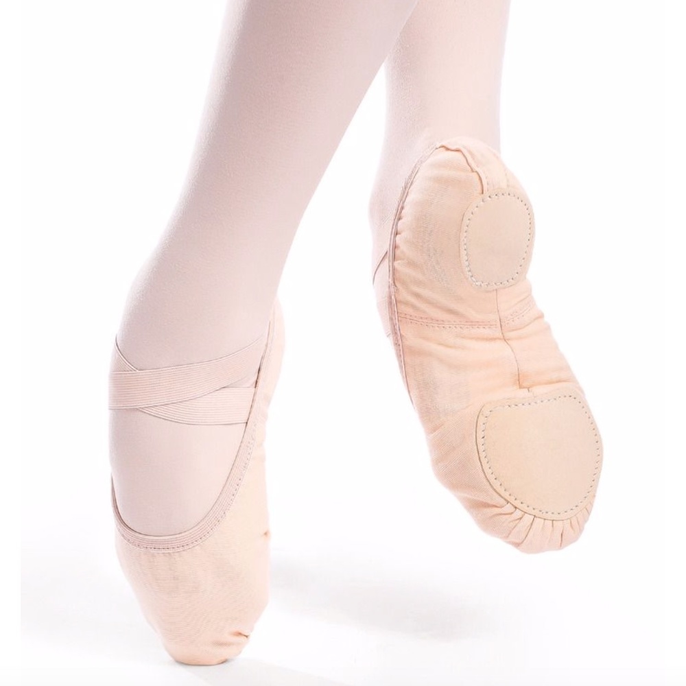 So Danca Vegan Split Sole Ballet Slipper